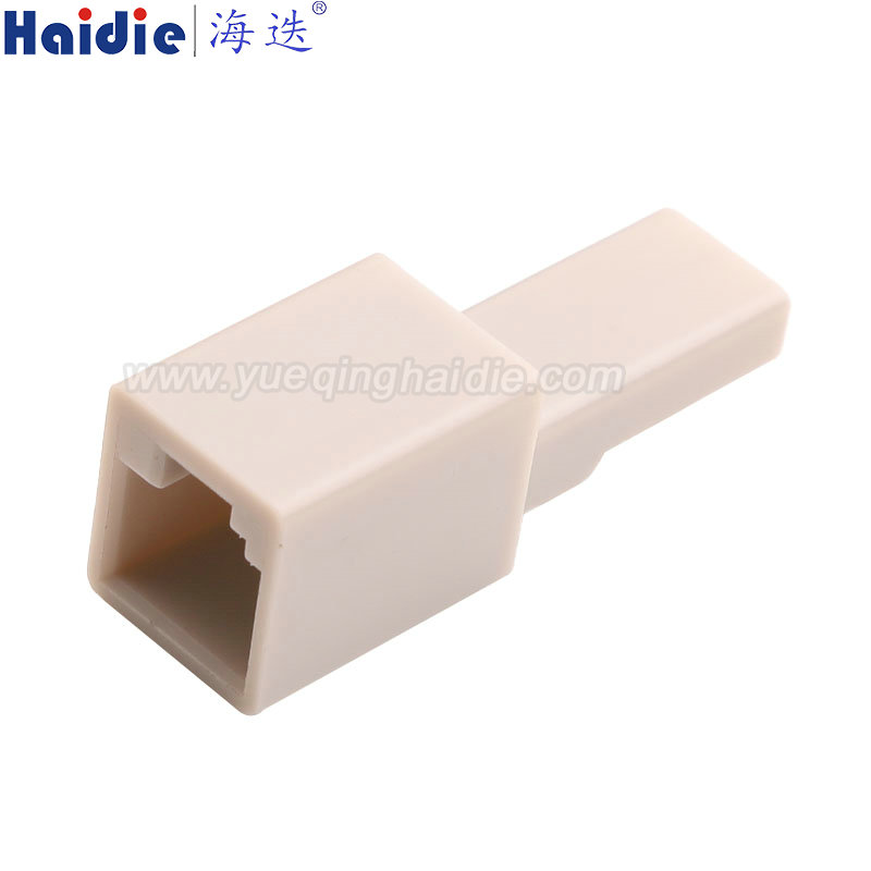 HD024G-2.2-11 Haidie 2 Pin Copper Male Automotive Wire Harness Connector Plastic Housing Plug with Matching Terminals