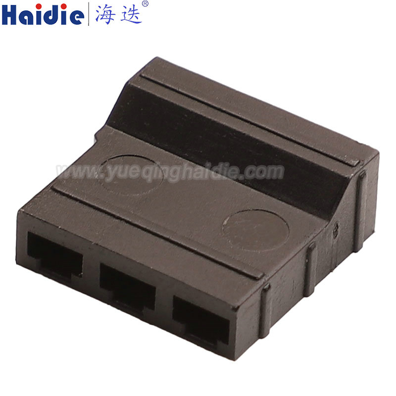 HD037G-2.8-21 Haidie 3 Pin Copper Female Automotive Wire Harness Connector Plastic Housing Plug with Matching Terminals