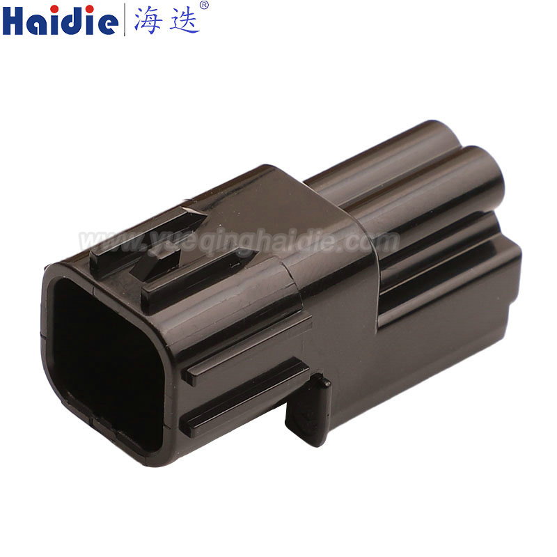 HD042K-1.5-11 Haidie 4 Pin Copper Male waterproof Automotive Wire Harness Connector Plastic Housing Plug with Matching Terminals