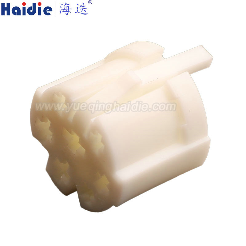 HD073-2.8-0.3-21W Haidie 7 Pin Copper Female Automotive Wire Harness Connector Plastic Housing Plug with Matching Terminals