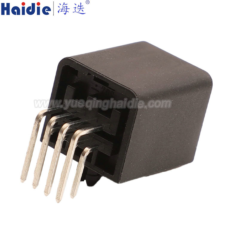HD081SA-0.7-10B Haidie 8 Pin Copper pin header Automotive Wire Harness Connector Plastic Housing Plug with Matching Terminals