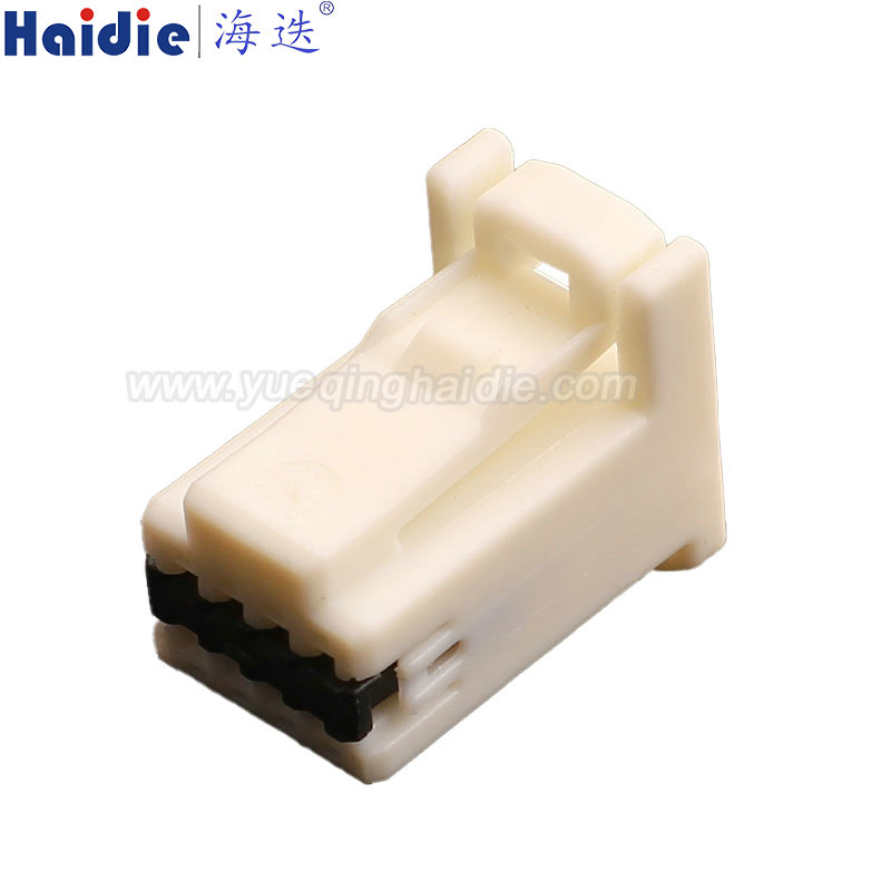 HD085F-0.7-21 Haidie 8 Pin Copper Female Automotive Wire Harness Connector Plastic Housing Plug with Matching Terminals