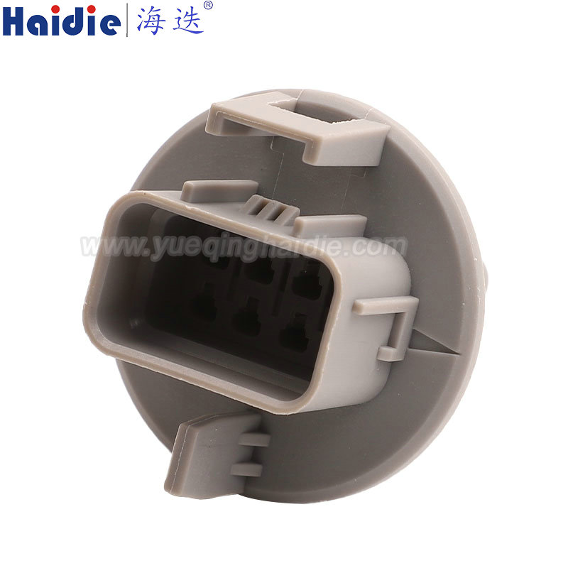 HD087Y-1.5-11G Haidie 8 Pin Copper Male waterproof Automotive Wire Harness Connector Plastic Housing Plug with Matching Terminals