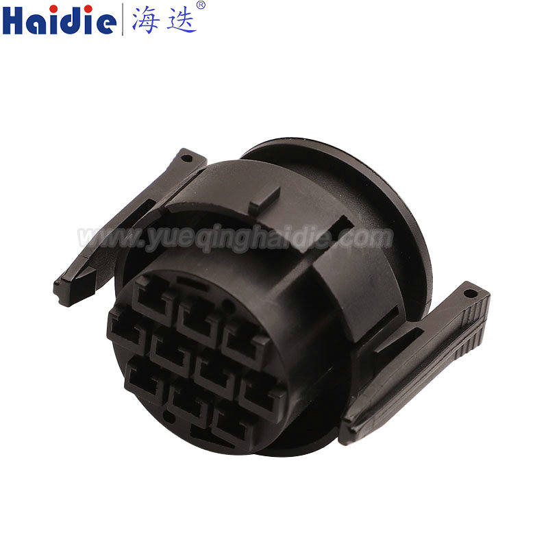 4859414 Haidie 10 Pin Copper Female waterproof Automotive Wire Harness Connector Plastic Housing Plug with Matching Terminals