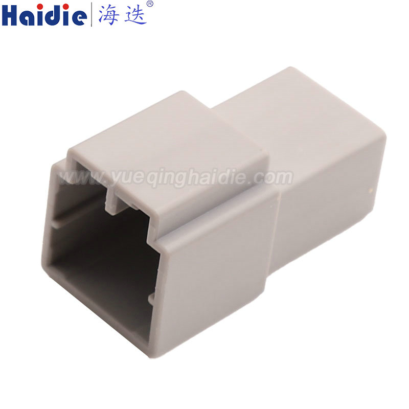 HD106S-1.2-11 Haidie 10 Pin Copper Male Automotive Wire Harness Connector Plastic Housing Plug with Matching Terminals