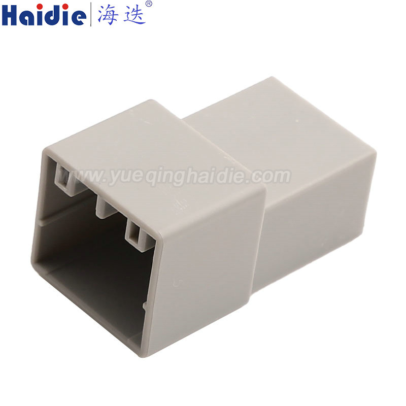 HD122K-1.2-11 Haidie 12 Pin Copper Male Automotive Wire Harness Connector Plastic Housing Plug with Matching Terminals