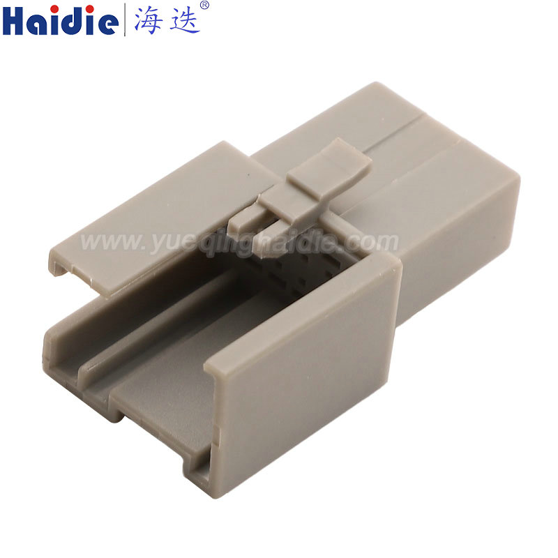 HD126B-0.6-11 Haidie 12 Pin Copper Male Automotive Wire Harness Connector Plastic Housing Plug with Matching Terminals