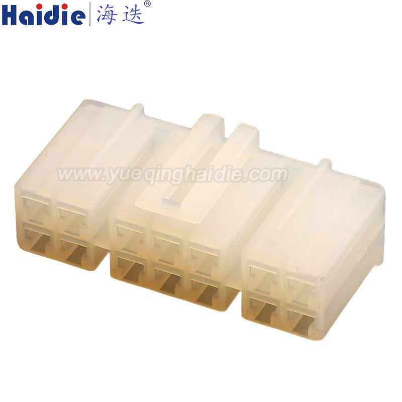 HD142-2.3-21 Haidie 14 Pin Copper Female Automotive Wire Harness Connector Plastic Housing Plug with Matching Terminals
