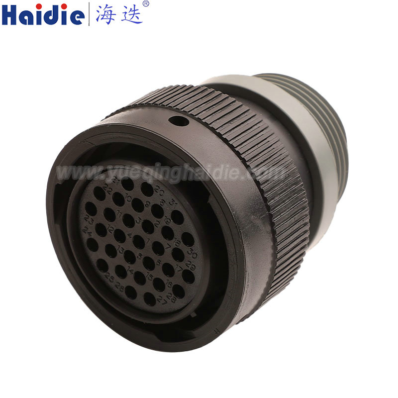 HD926-24-31SE-L015 Haidie 26 Pin Copper Automotive Wire Harness Connector Plastic Housing Plug with Matching Terminals