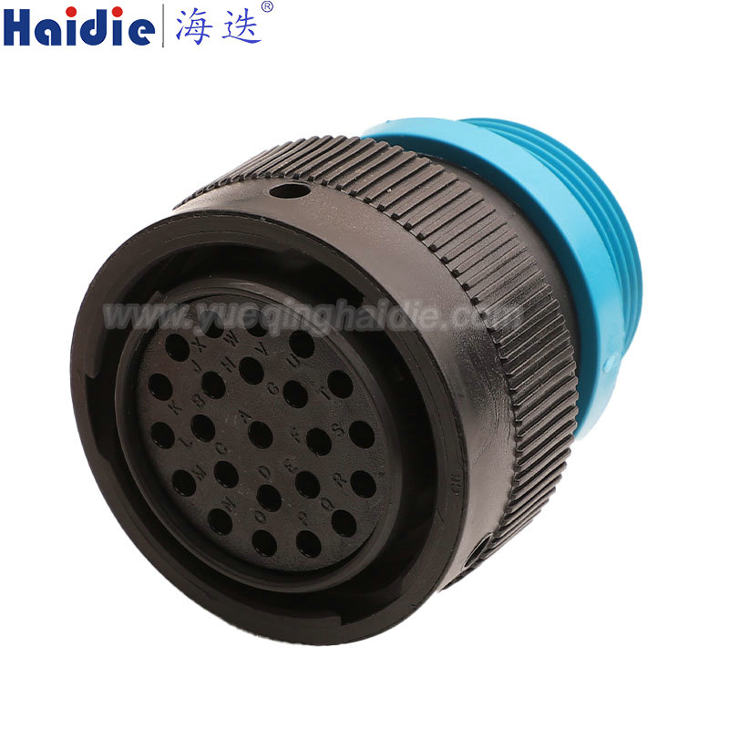 HDP26-24-23SE-L015 Haidie 23 Pin Copper Female Automotive Wire Harness Connector Plastic Housing Plug with Matching Terminals