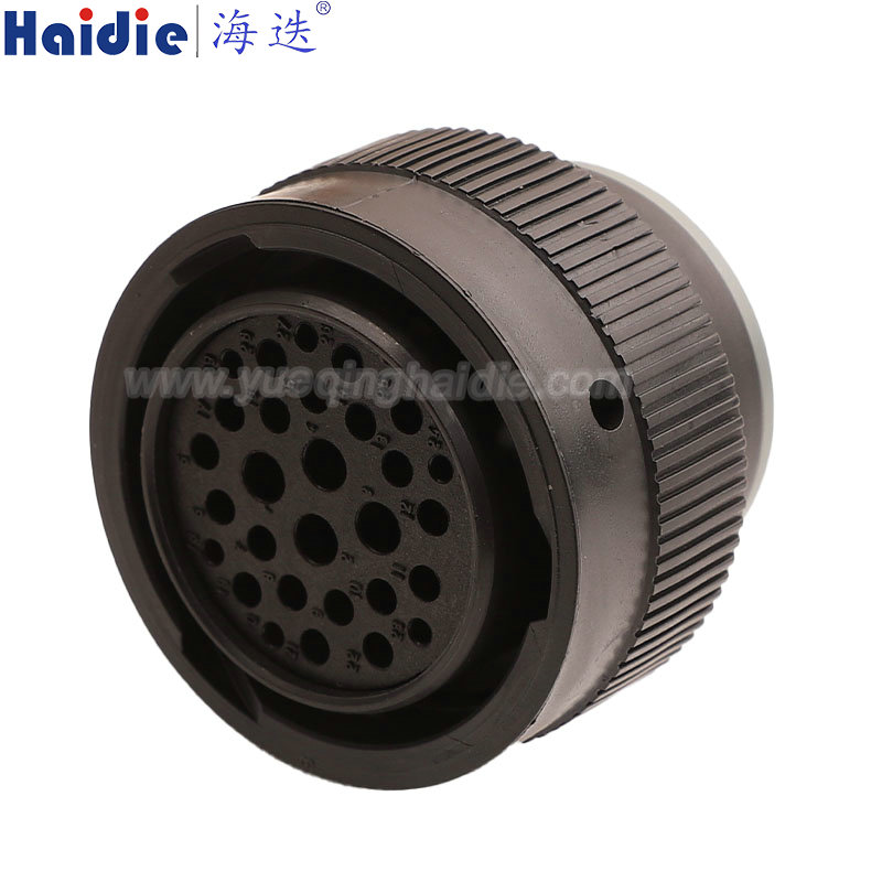 HDP26-24-29SE Haidie 29 Pin Copper Female Automotive Wire Harness Connector Plastic Housing Plug with Matching Terminals