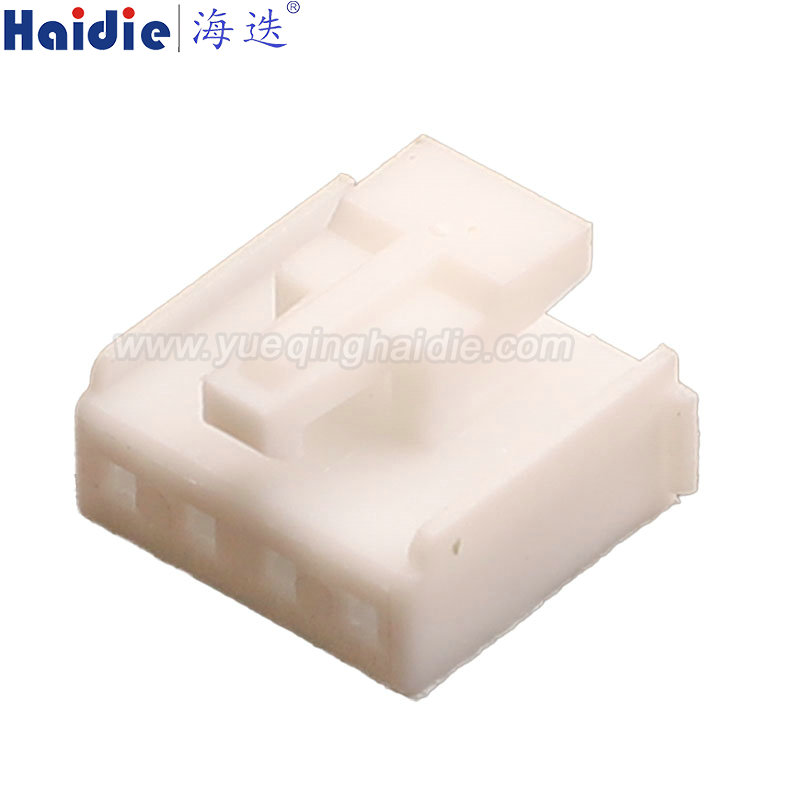 HY-4Y Haidie 4 Pin Copper Female Automotive Wire Harness Connector Plastic Housing Plug with Matching Terminals