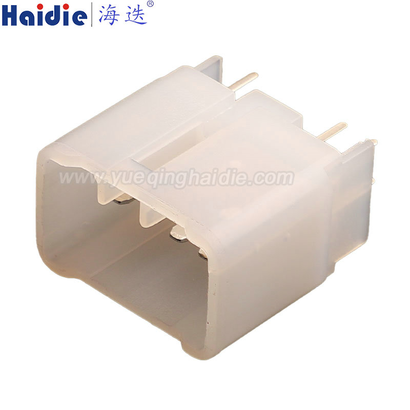 MG641485 Haidie 8 Pin Copper pin header Automotive Wire Harness Connector Plastic Housing Plug with Matching Terminals