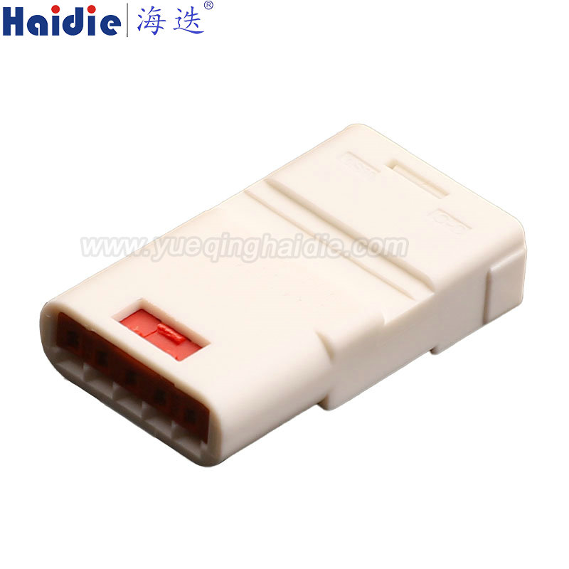 SRVPB-B04-S 5pin Auto Pin Wire Cable Harness Auto Connector Housing Plug And Terminal