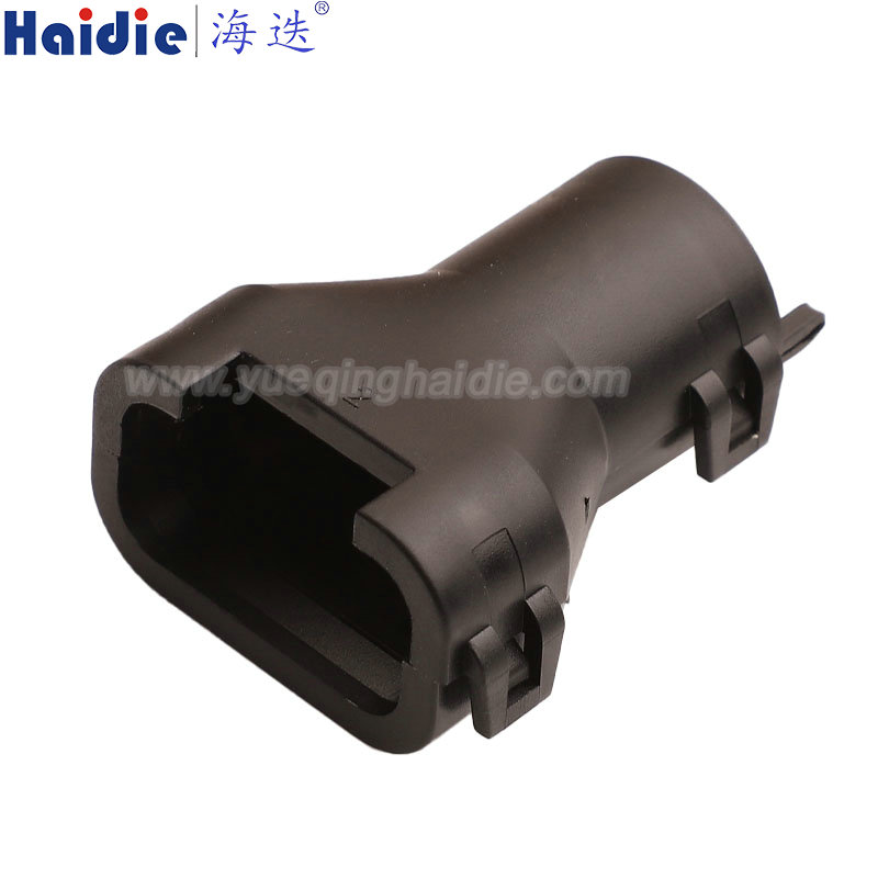 WJ876 Haidie Cable Clamp for Automotive Wire Harness Connector Plastic Housing Plug