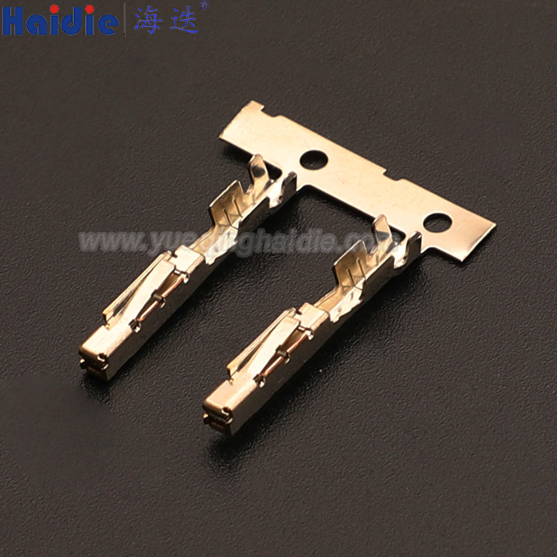 1-2488230-1 Haidie Terminal conjoined for Automotive Wire Harness Connector Plastic Housing Plug