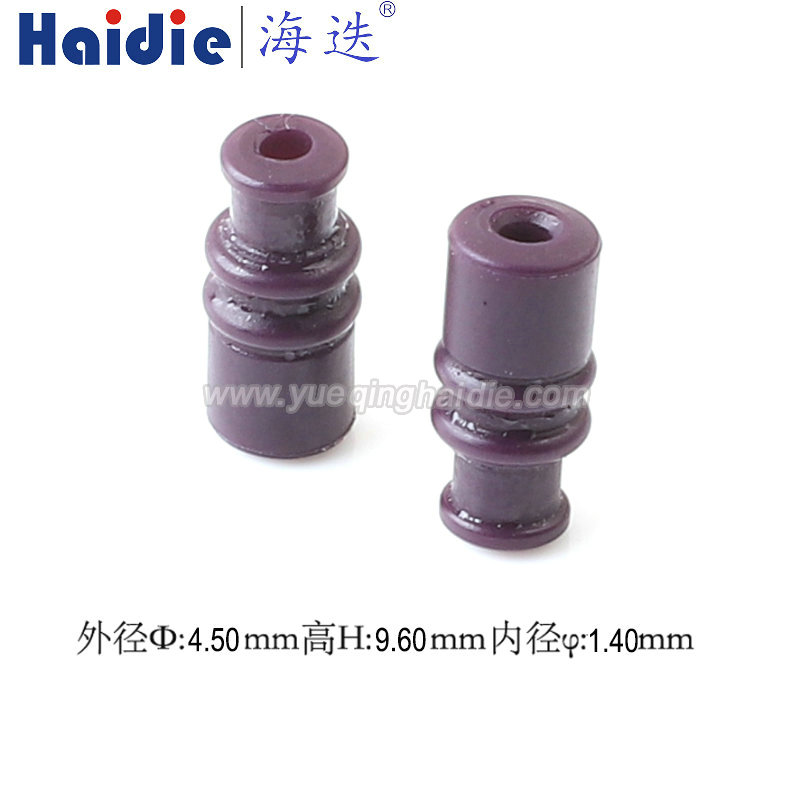 1-900325-9 Haidie Rubber seal for Automotive Wire Harness Connector Plastic Housing Plug
