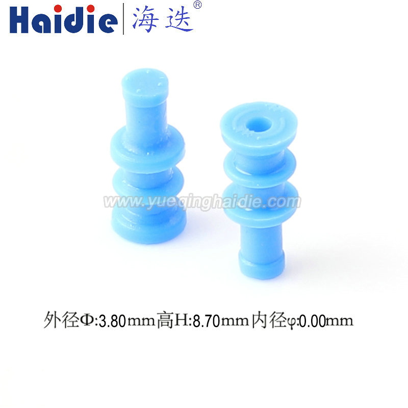 1-2377665-3 Haidie Rubber seal for Automotive Wire Harness Connector Plastic Housing Plug