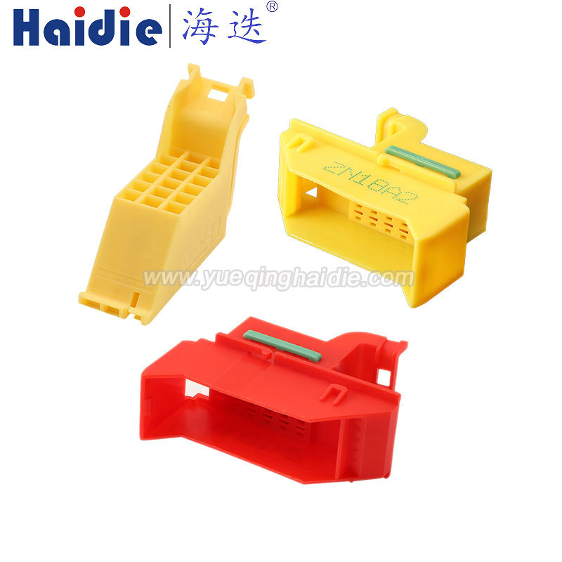 16018.568.613/14947.568.613/HD181E-2.8-11R Haidie 18 Pin IP67 waterproof sealed heavy truck Connector with individual wire seals and TPA retainer