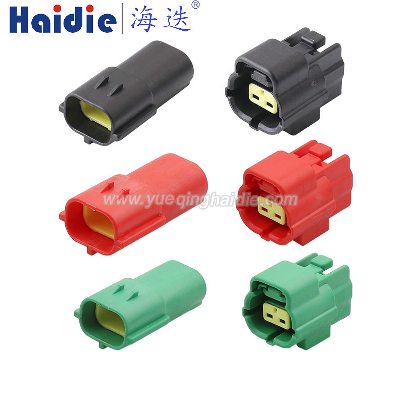 174354-2/174354-2/174354-2/174352-2/174352-2/174352-2 Haidie Waterproof Connector Socket For DEFI Water Temperature/Oil Temperature Sensor/Truck Denso
