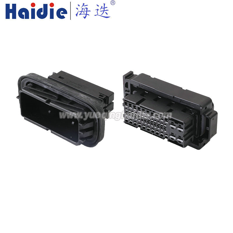 2297523-1/2297522-1 Haidie 50Pin mixed-position automotive connector set ECU and BCM main wiring harness replacement