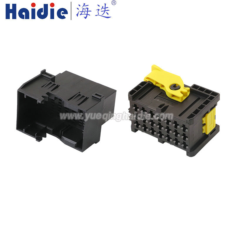 2379921-1/2379922-1 Haidie 21pin unsealed automotive connector set Wire Harness Connector with Matching Terminals