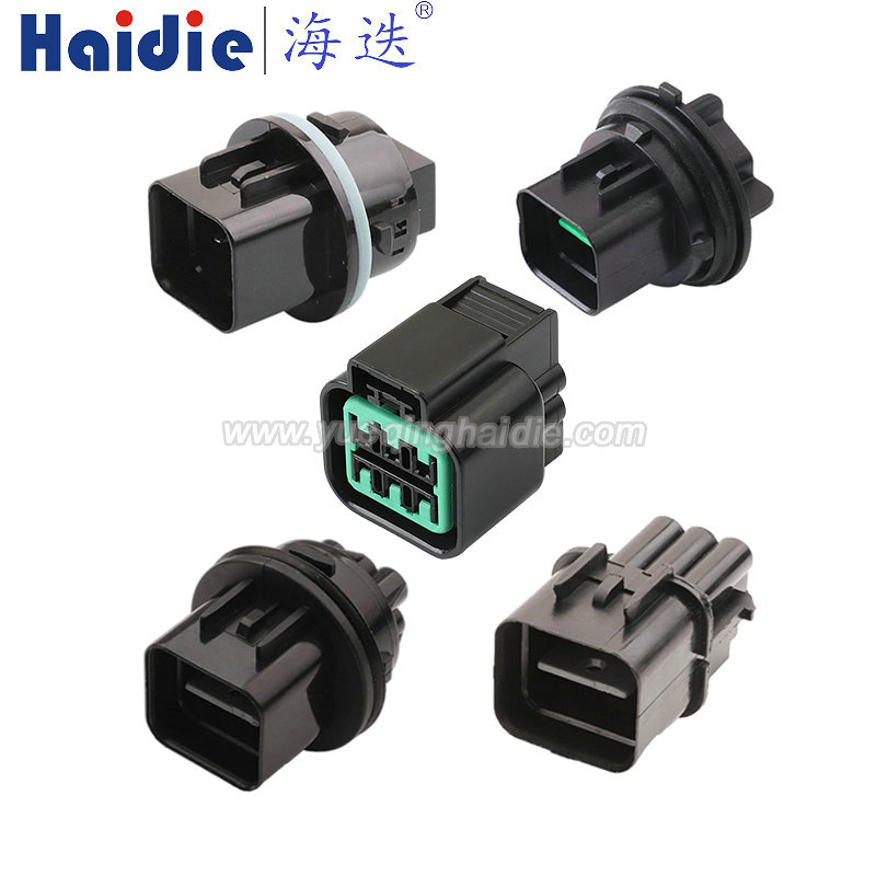 PB621-06020/HN112-06027 Haidie 6pin Auto Pin Wire Cable Harness Auto Connector Housing Plug And Terminal