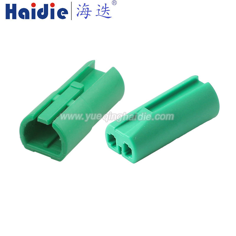 HD028K-1-11/HD028K-1-21 Haidie 2pin male female Auto Pin Wire Cable Harness Auto Connector Housing Plug And Terminal