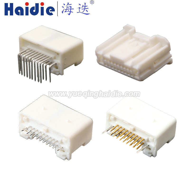 1674477-1/HD201-0.7-1.5-10A/HD201-0.7-1.5-10AE/2040487-1 Haidie 20pin composite pin header & female connenctor set