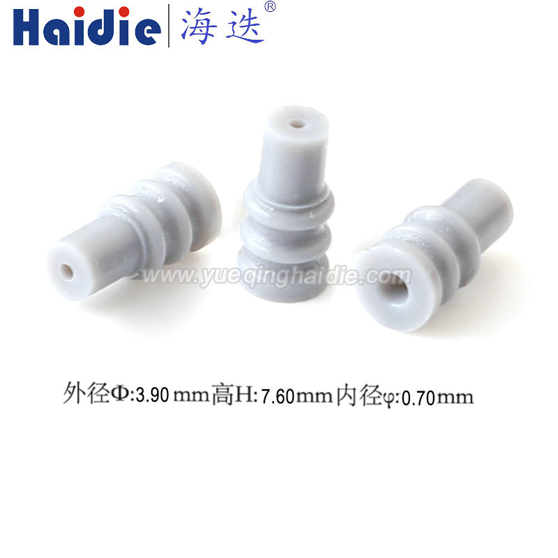 7165-1408 Haidie Rubber seal for Automotive Wire Harness Connector Plastic Housing Plug