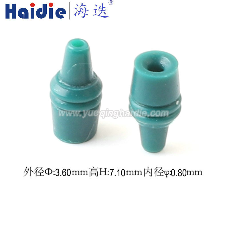 7165-1607 Haidie Rubber seal for Automotive Wire Harness Connector Plastic Housing Plug