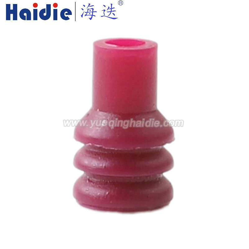 184141-1 Haidie Rubber seal for Automotive Wire Harness Connector Plastic Housing Plug