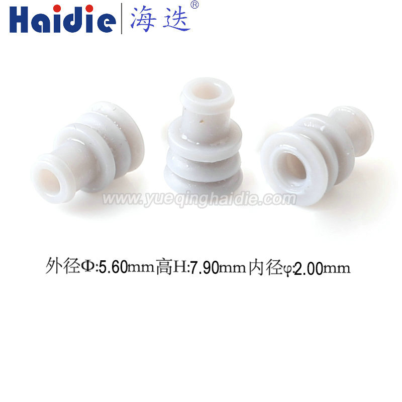 282536-1 Haidie Rubber seal for Automotive Wire Harness Connector Plastic Housing Plug