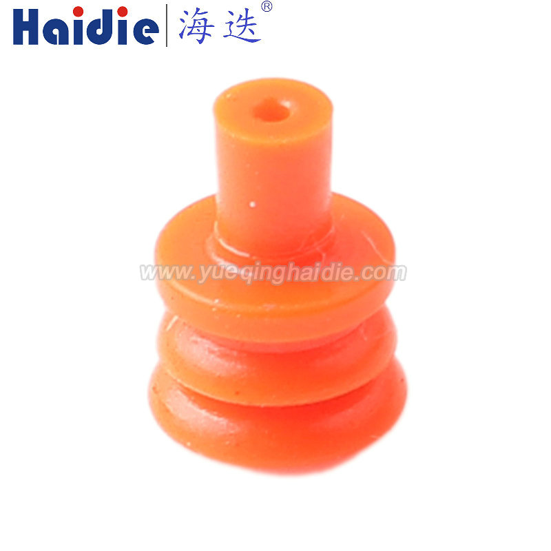 284863-1 Haidie Rubber seal for Automotive Wire Harness Connector Plastic Housing Plug