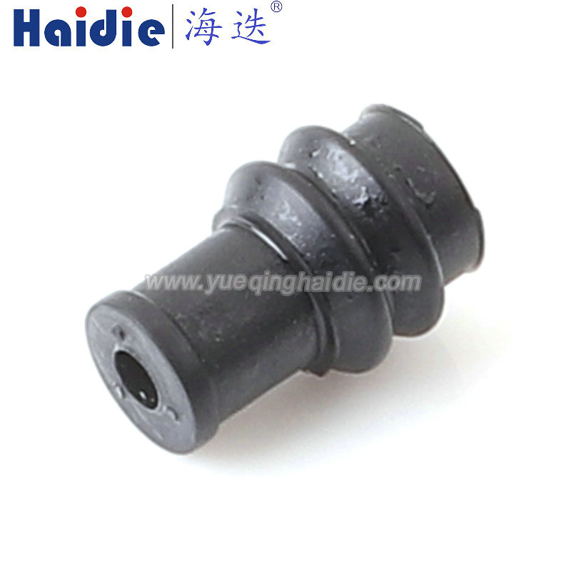 2446122-1 Haidie Rubber seal for Automotive Wire Harness Connector Plastic Housing Plug