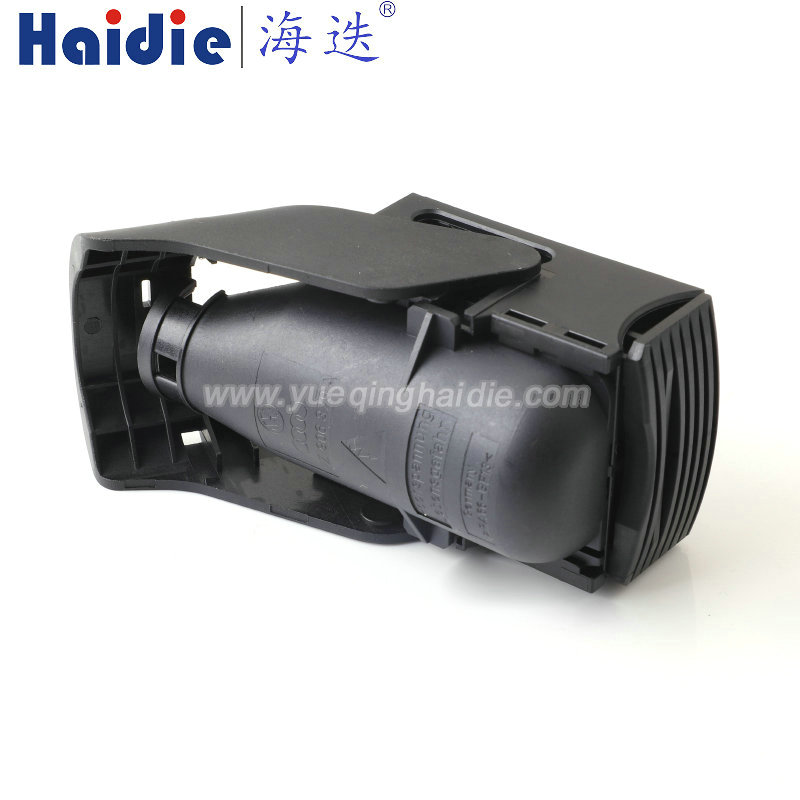 1-2209544-1 Haidie 60 Pin Copper Female Automotive Wire Harness Connector Plastic Housing Plug with Matching Terminals