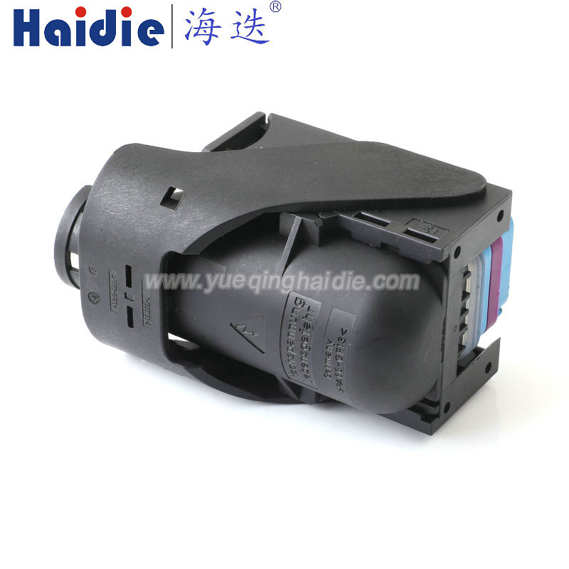 1-2209544-1 Haidie 60 Pin Copper Female Automotive Wire Harness Connector Plastic Housing Plug with Matching Terminals