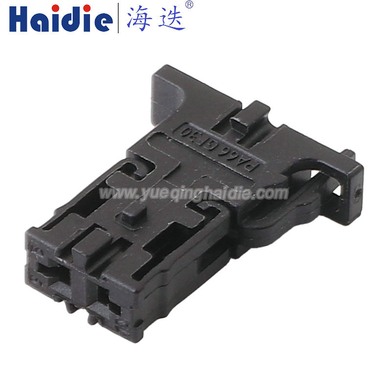 705-853-504 Haidie  Pin Copper Female Automotive Wire Harness Connector Plastic Housing Plug with Matching Terminals