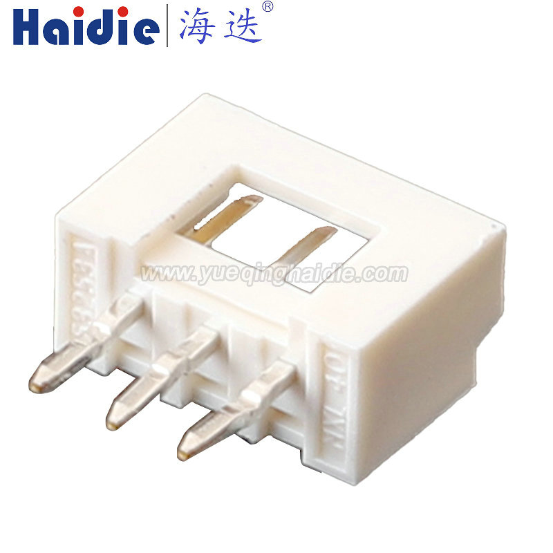 53253-0370 Haidie 3 Pin Copper pin header Automotive Wire Harness Connector Plastic Housing Plug with Matching Terminals