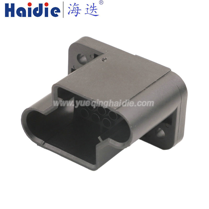 211759-1 Haidie 12 Pin Copper Female Automotive Wire Harness Connector Plastic Housing Plug with Matching Terminals