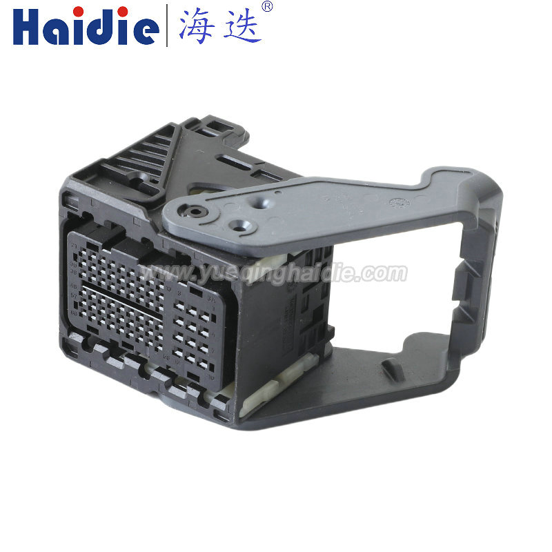 560152-6622 Haidie 66 Pin Copper Female Automotive Wire Harness Connector Plastic Housing Plug with Matching Terminals