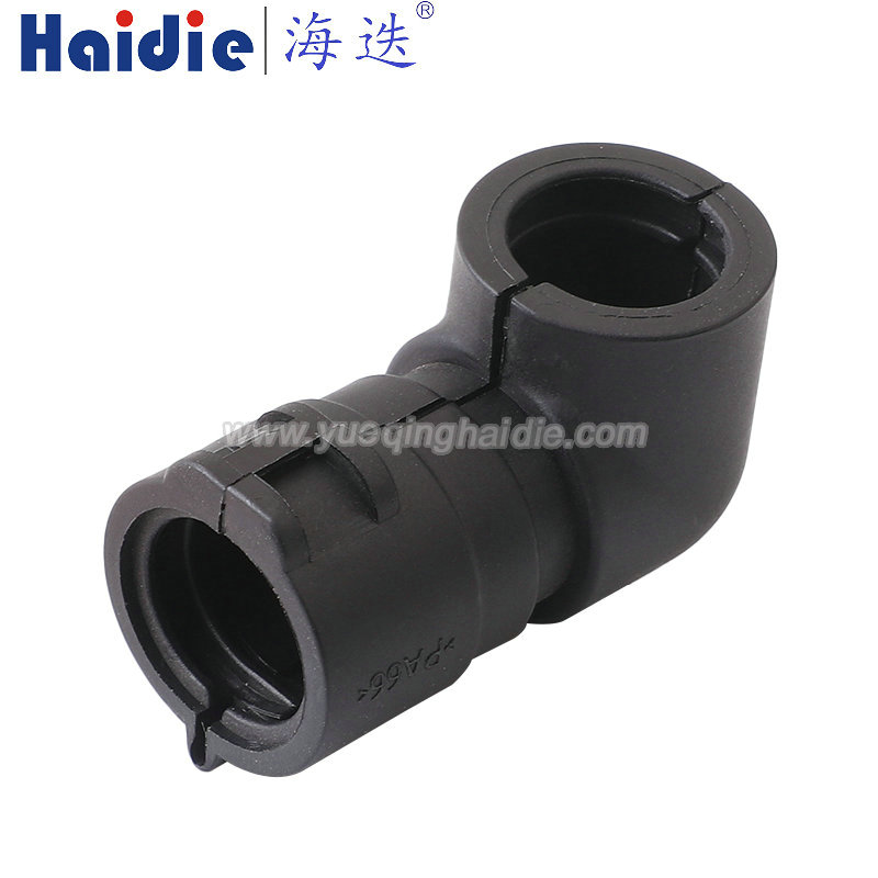 7807493 Haidie Pipe buckle for Automotive Wire Harness Connector Plastic Housing Plug