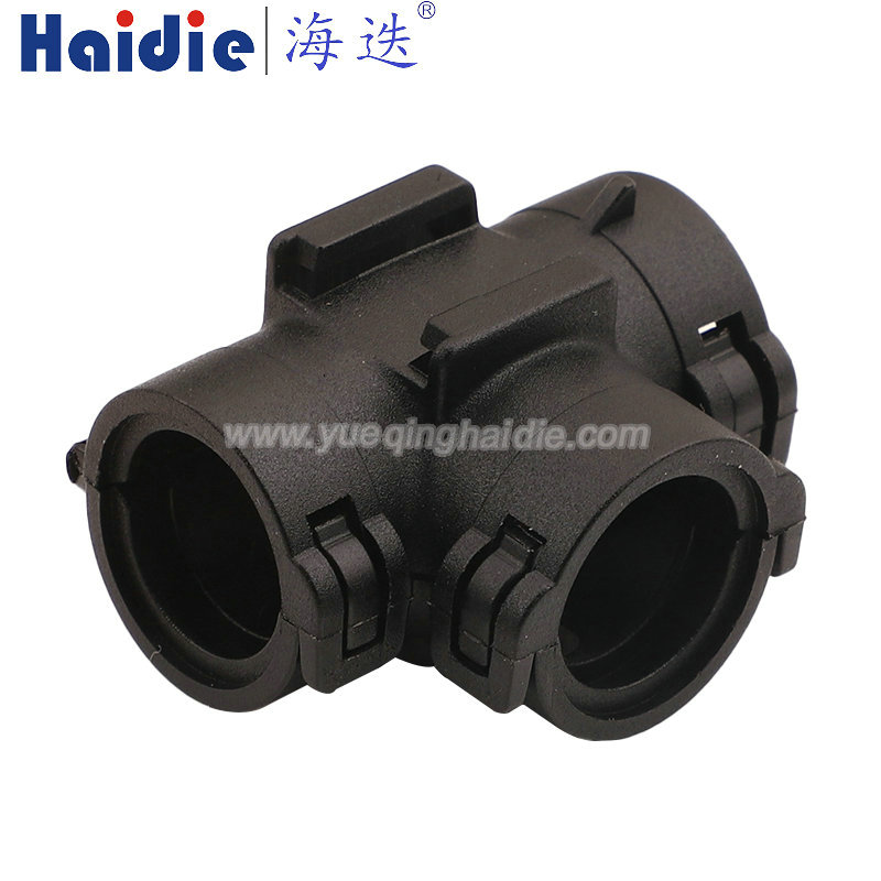 9806089 Haidie Pipe buckle for Automotive Wire Harness Connector Plastic Housing Plug