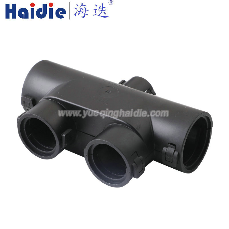 9848006 Haidie Cable Clamp for Automotive Wire Harness Connector Plastic Housing Plug