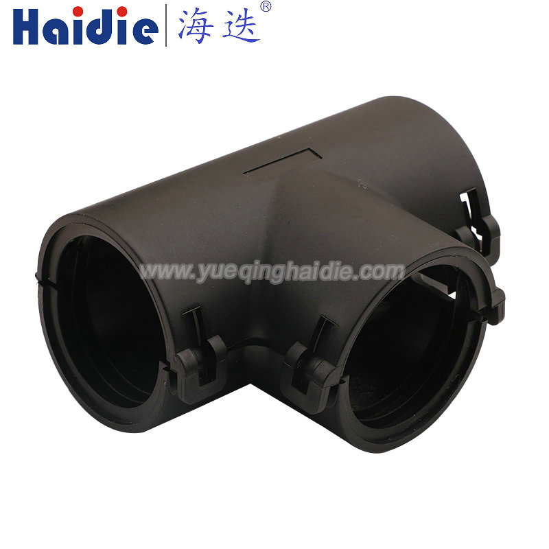 9860563-1 Haidie Pipe buckle for Automotive Wire Harness Connector Plastic Housing Plug