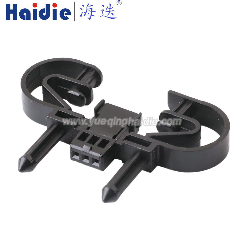 13610790 Simplified Haidie 3 Pin Copper Female Automotive Wire Harness Connector Plastic Housing Plug with Matching Terminals