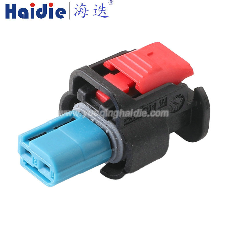 35387386 Haidie 6 Pin Copper Female waterproof Automotive Wire Harness Connector Plastic Housing Plug with Matching Terminals
