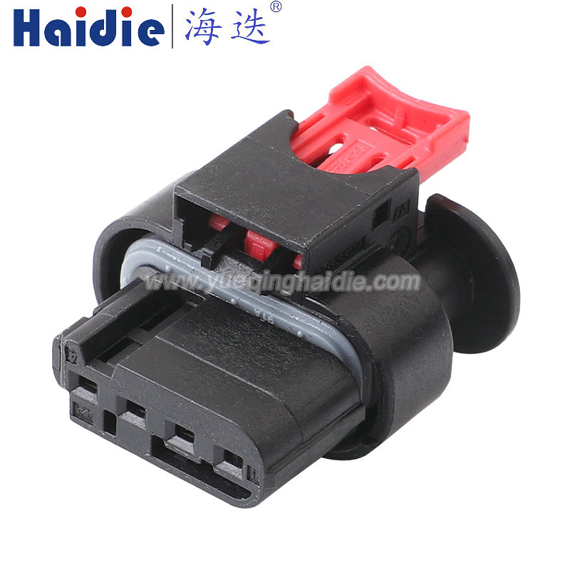 35449387/35425010 Haidie 4 Pin Copper Female waterproof Automotive Wire Harness Connector Plastic Housing Plug with Matching Terminals