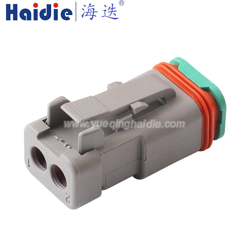 DT06-2S-CE01, 2 Pin, Female, waterproof,  Automotive Wire Harness Connector