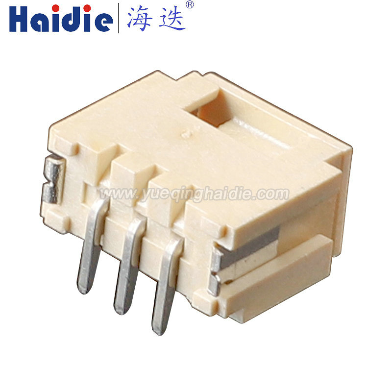 HD038B-0.4-10 Haidie 3pin white pin header